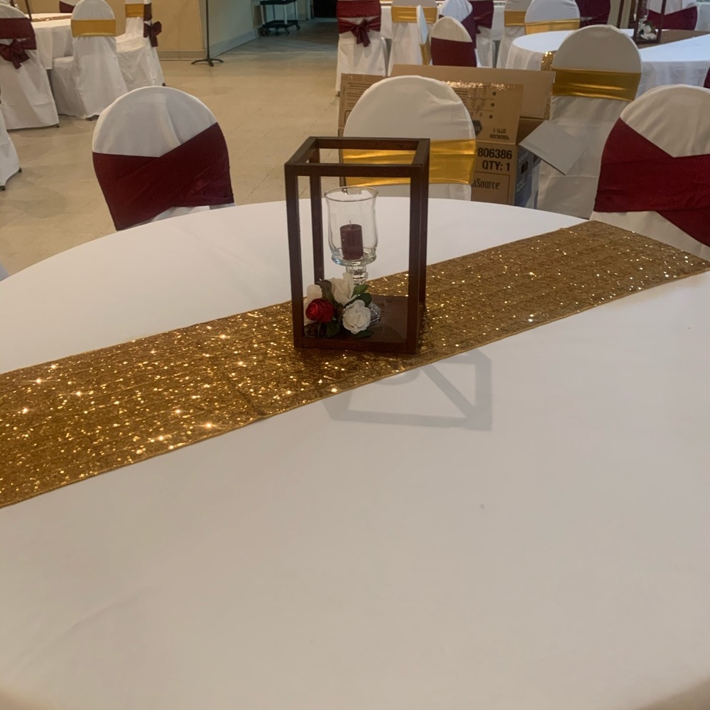 Handmade Wooden Wedding Lanterns  Center Piece